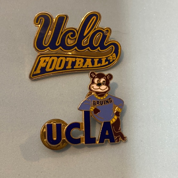 Jewelry Vintage Ucla Bruins Football Lapel Pins Bundle Poshmark